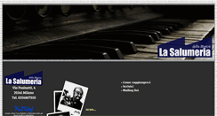 Desktop Screenshot of lasalumeriadellamusica.com